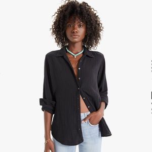 Xirena Scout gauze blouse